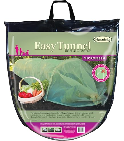 Amazon.com : Tierra Garden 50-5020 Haxnicks Easy Shade Net Tunnel
