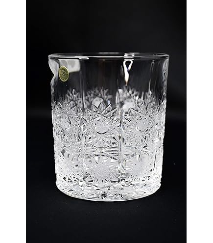 Amazon.com | Czech Bohemian Crystal Glass Whiskey Set 1+6 Heavy
