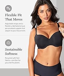 Panache Women's Underwire 365 Smooth & Seamless