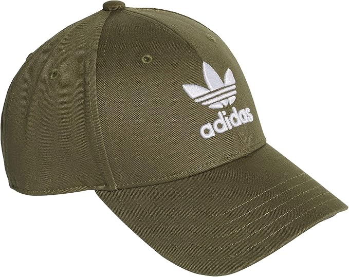 adidas Classic Trefoil cap. Green One size Amazon.co.uk Clothing
