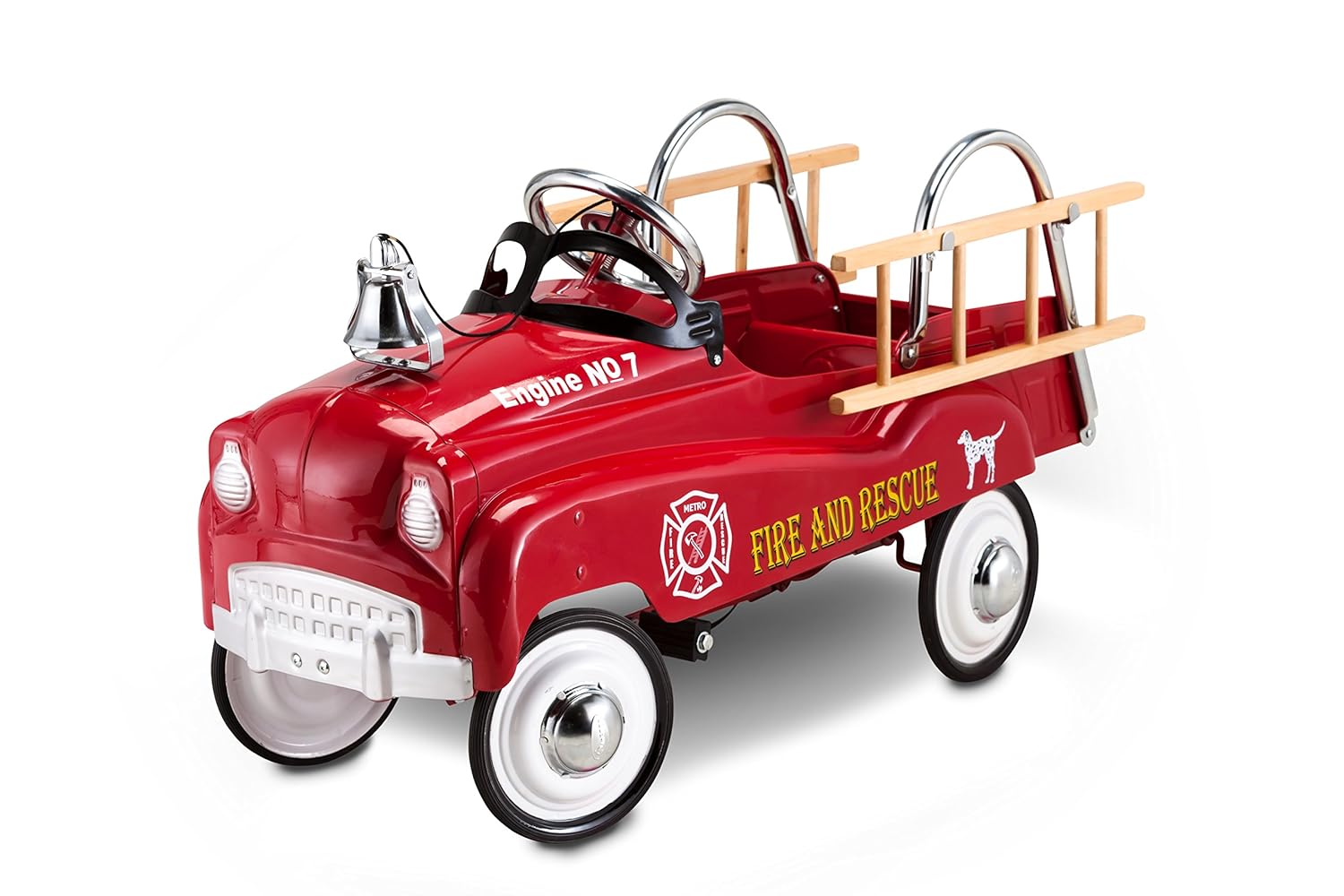 instep pedal fire truck