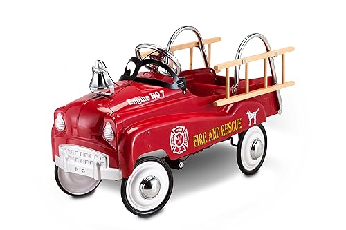 17 Best Toy Fire Trucks For Your Little Firefighter InStep Fire Truck Pedal Car