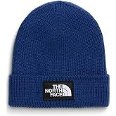 THE NORTH FACE TNF Logo Box Cuffed Beanie | Classic Fit, Rib Knit Winter Hat for Men &amp; Women