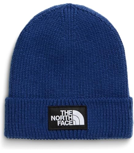 North Face Salty Dog Lined Beanie Recycled Polyester Cuffed Winter Hat The North Face Salty Dog Lined Beanie, Active Blue, One Size  main image 4