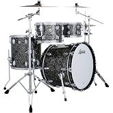 Ludwig Maple Studio Drum Set 4pc Moss Green