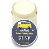 Vanman's Tallow and Honey Balm - Tallow Face Moisturizer with Grass-Fed/Finished Beef Tallow for Skin and Essential Oils, Organic Raw Honey and Beeswax, Cold Pressed Olive Oil - 2 oz