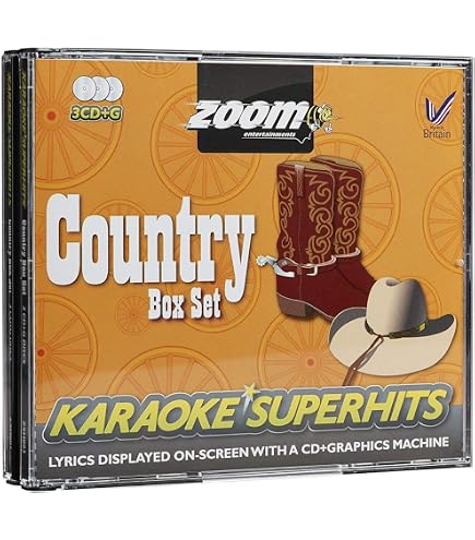 12 CDG LOT KARAOKE DISCS MUSIC SET 200+ SONGS CD+G ROCK,COUNTRY,OLDIES