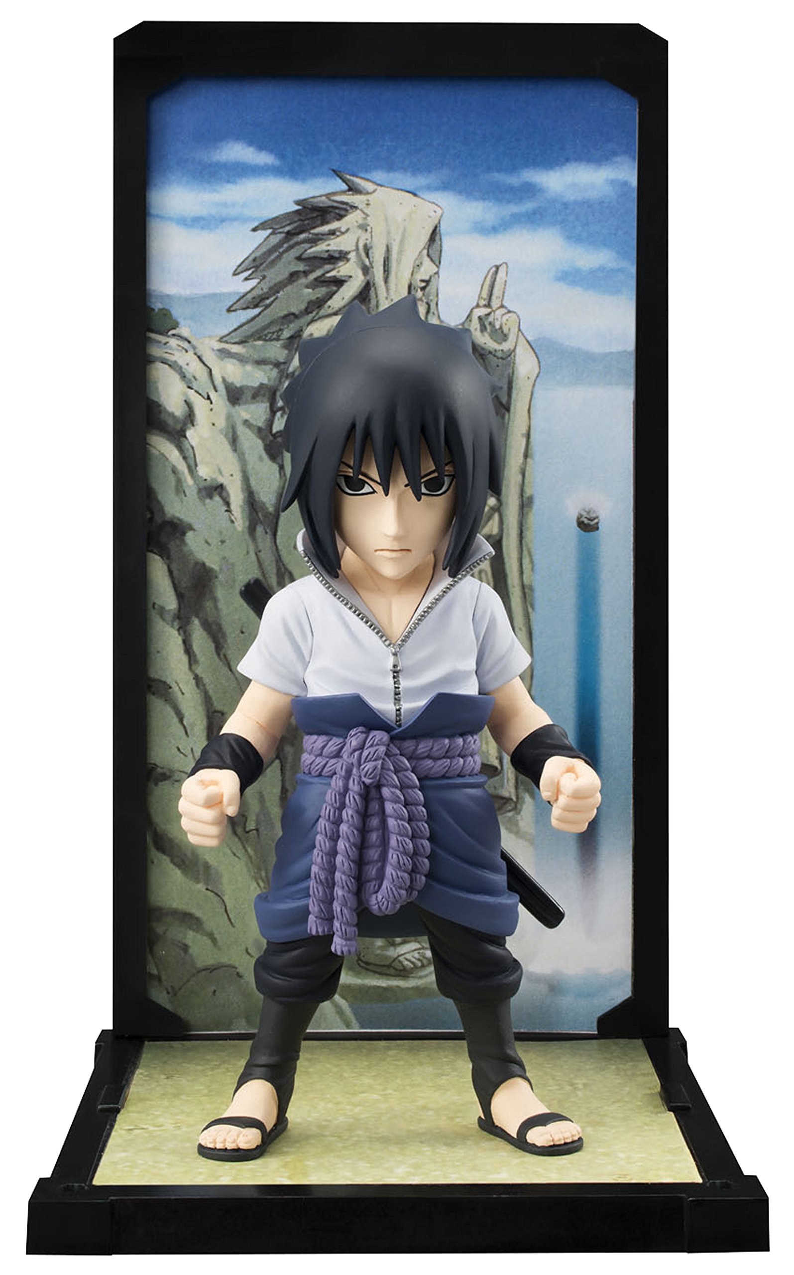 Bandai Tamashii Nations 49723 "Naruto Sasuke Uchiha Buddies Action Figures