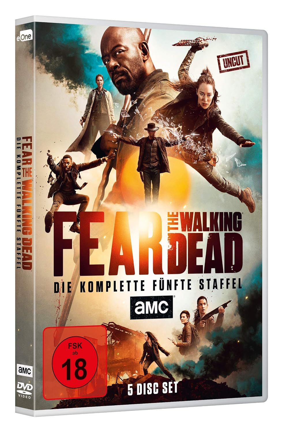 Fear The Walking Dead Die Komplette Funfte Staffel 4 Dvds