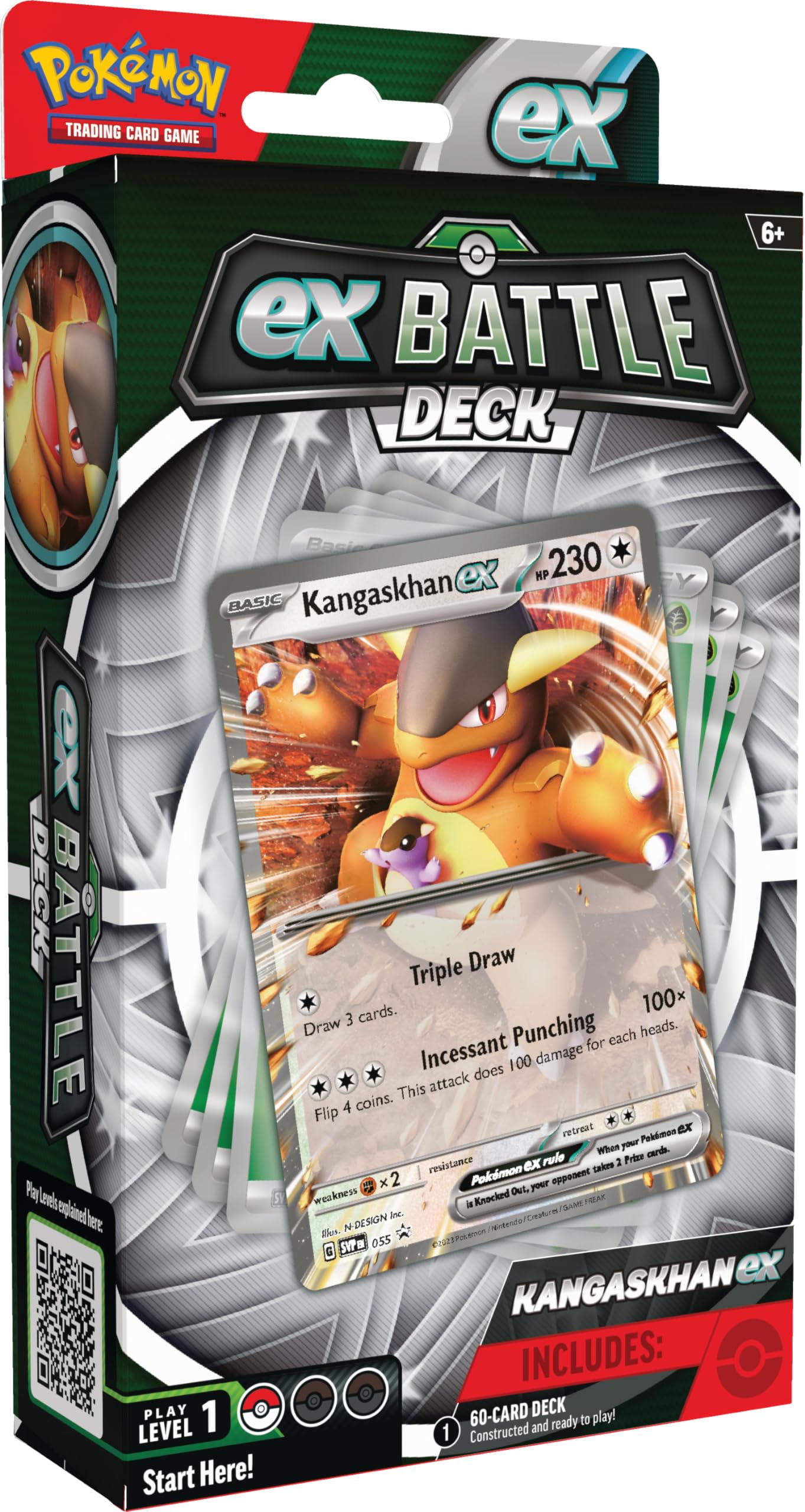 Pokémon TCG: Kangaskhan ex Battle Deck (Ready-to-Play 60-Card Deck)