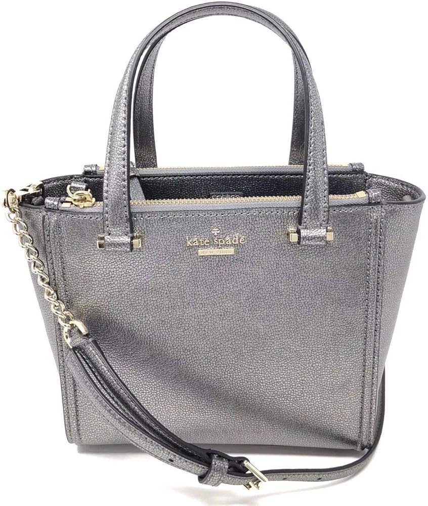 kate spade pewter handbag
