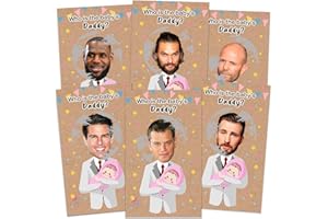 GGJGRPX Funny Baby Shower Scratch Off Game Cards Girl, Kraft Scratch Off Lottery Ticket Raffle Cards Baby Shower Game, Great Party Icebreaker Game Ideas for Baby Shower, who is the baby's daddy, 40 Cards