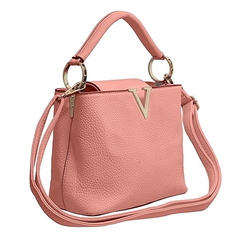 TAP FASHION Stylish Casual Fancy Elegant Womens Handbag With Sling Belt.