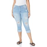 Apt. 9 Modern Fit Cuffed Capri Jeans 