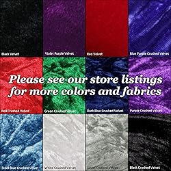 Resonant Energies 3.5 Inch Square Black Velvet