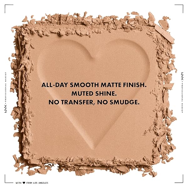 NYX PROFESSIONAL MAKEUP CAN’T STOP WON’T STOP MATTIFYING PRESSED POWDER – TAN