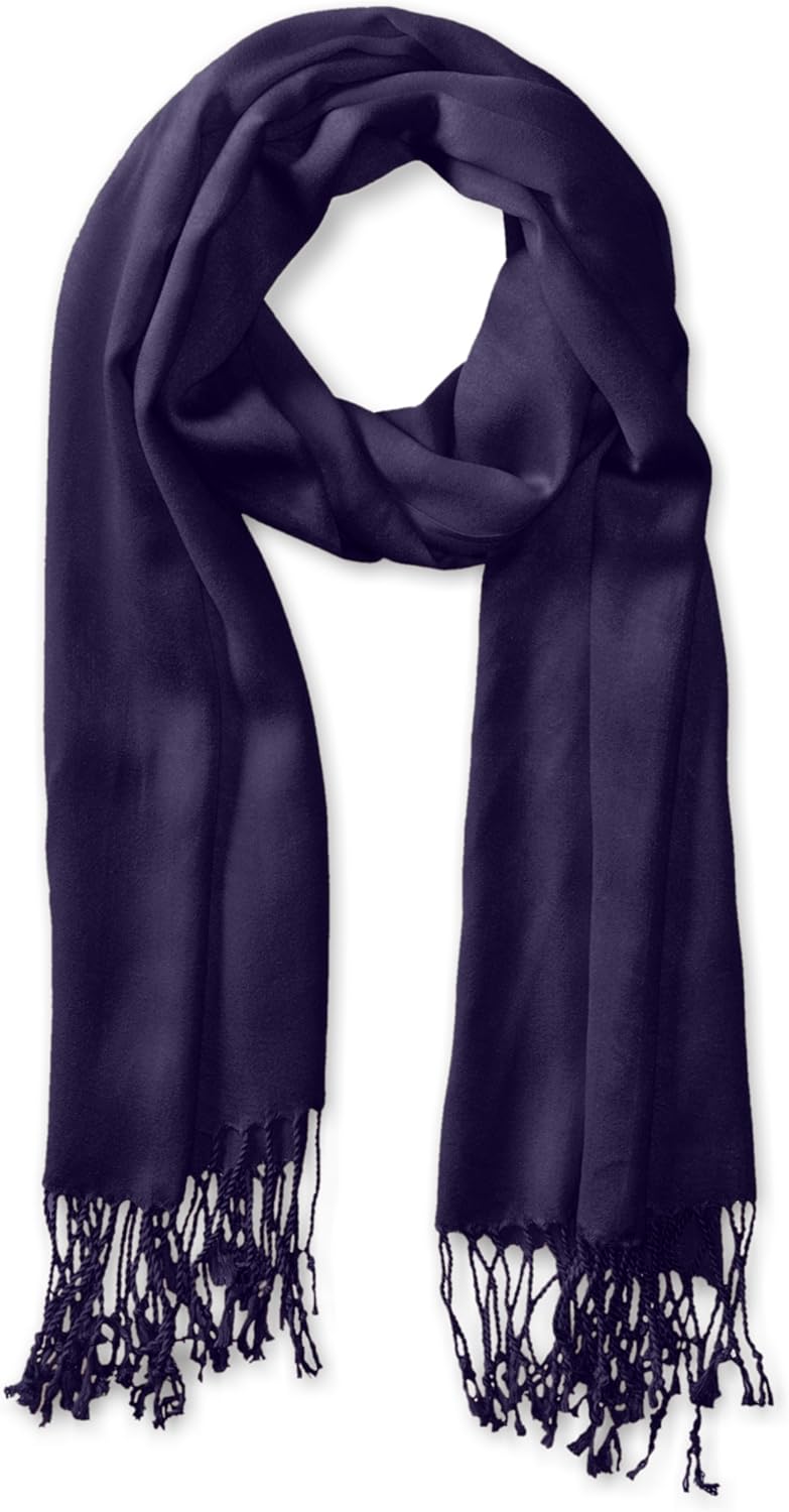 Tahari by Elie Tahari Solid Pashmina Scarf 100% Viscose Green at  Women’s Clothing store