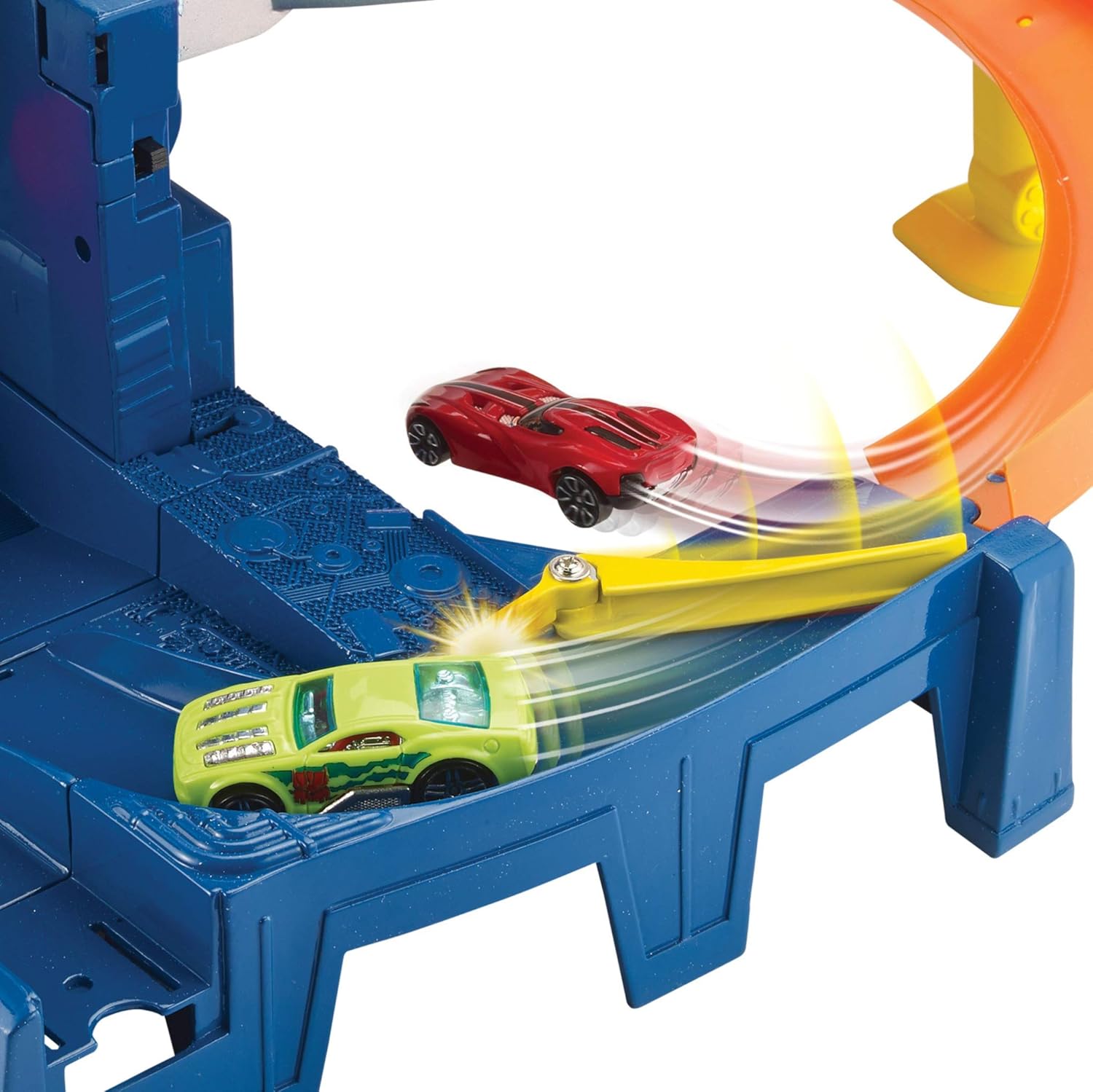 hot wheels city factory raceway