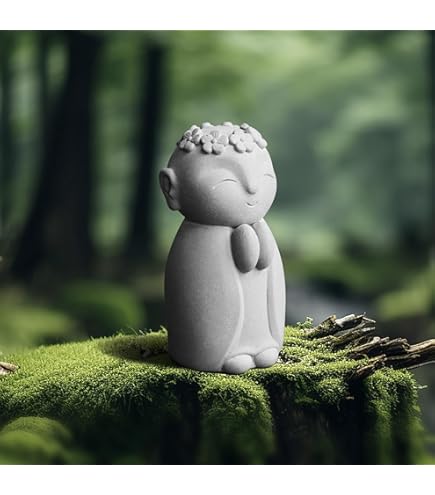 Amazon.com: Ksitigarbha Jizo Ojizo-Sama Japanese Buddha Statue