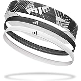Adidas Hairband Set - Two Thin, One Thick