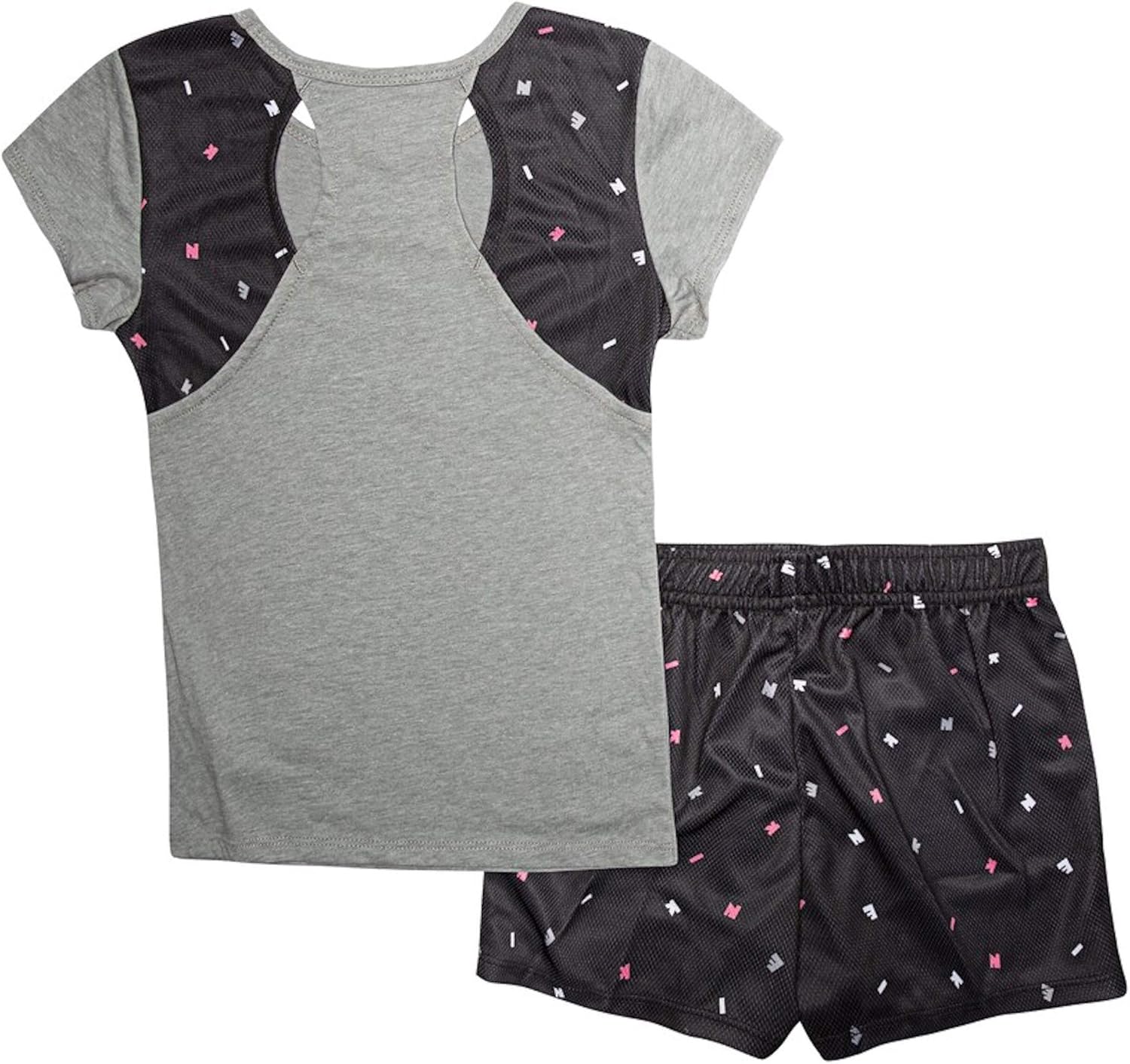 baby nike shorts and t shirt