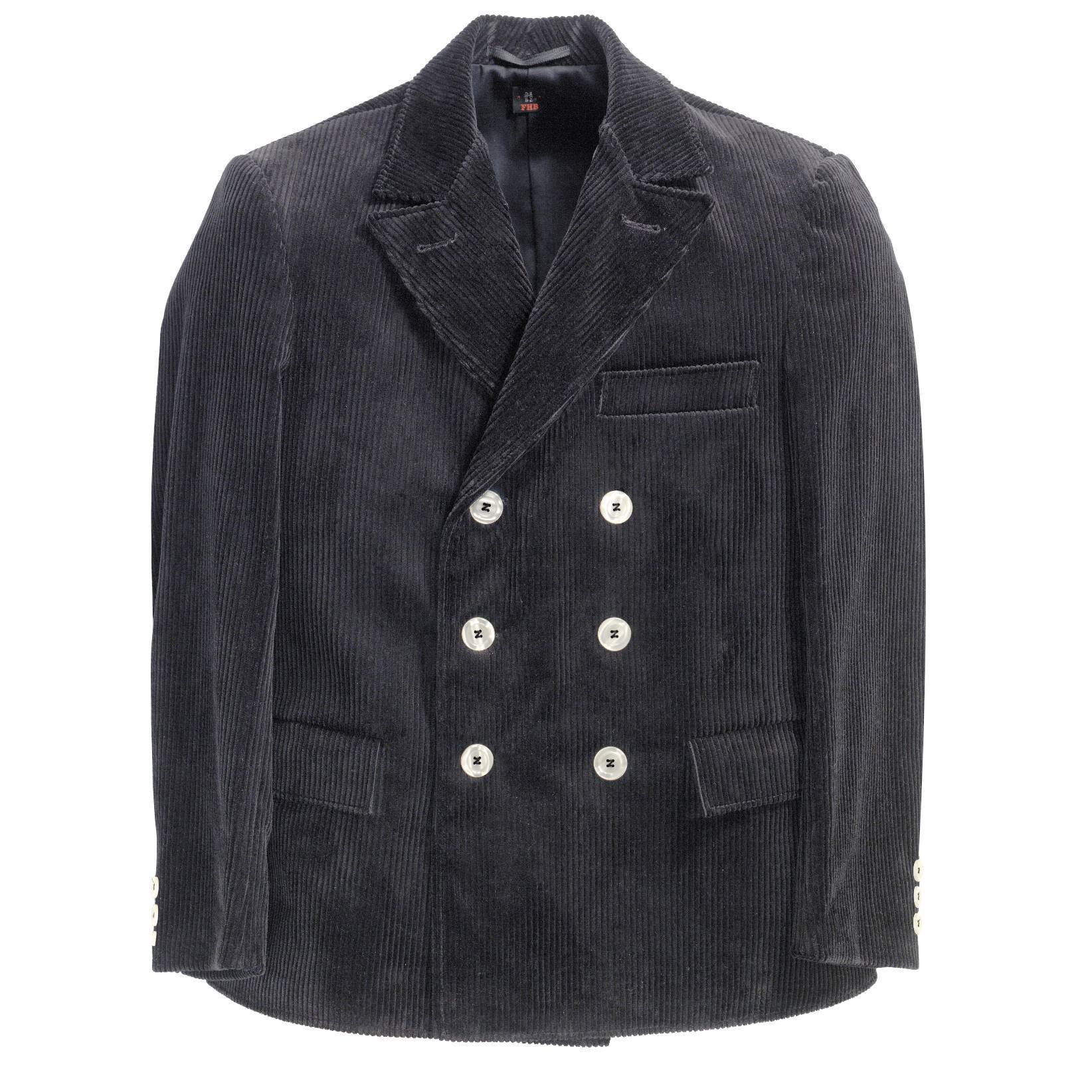 FHB 50014-20-26 Size 26 "Uwe" Guild Jacket - Black