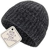 ALPAWOOL Super Air Beanie Baby Alpaca Unisex Hat