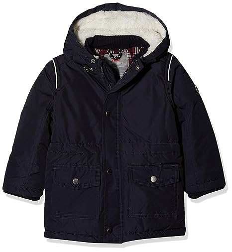 Kanz Jungen Jacke Parka M. Kapuze