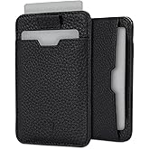 Vaultskin CHELSEA Mens RFID Blocking Slim Leather Card Wallet - Minimalist Front Pocket Cardholder