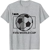 FIFA World CUP26 Event Stripe Ball T-Shirt