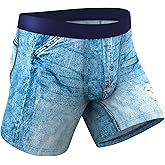 Shinesty paradICE Hammock Support Mens Pouch Underwear | Cooling Boxer Briefs for Men | Moisture Wicking Breathable
