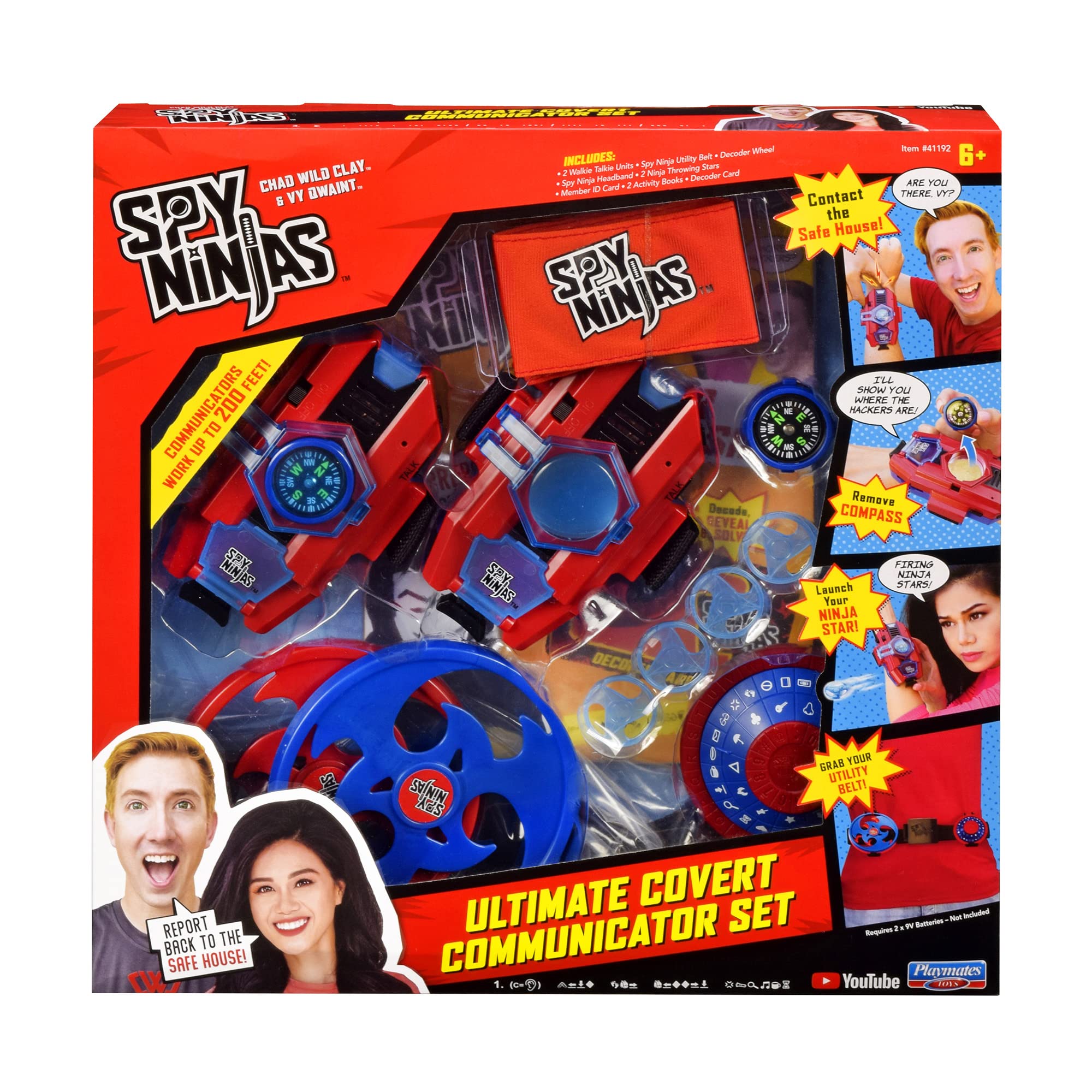 Spy Ninjas Ultimate Covert Communicator Set