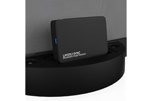 LAYEN i-SYNC | 30 Pin Bluetooth 5.3 Adapter | Premium 5.3 Wireless Audio for Bose 30 Pin SoundDocks - (NOT for Cars)