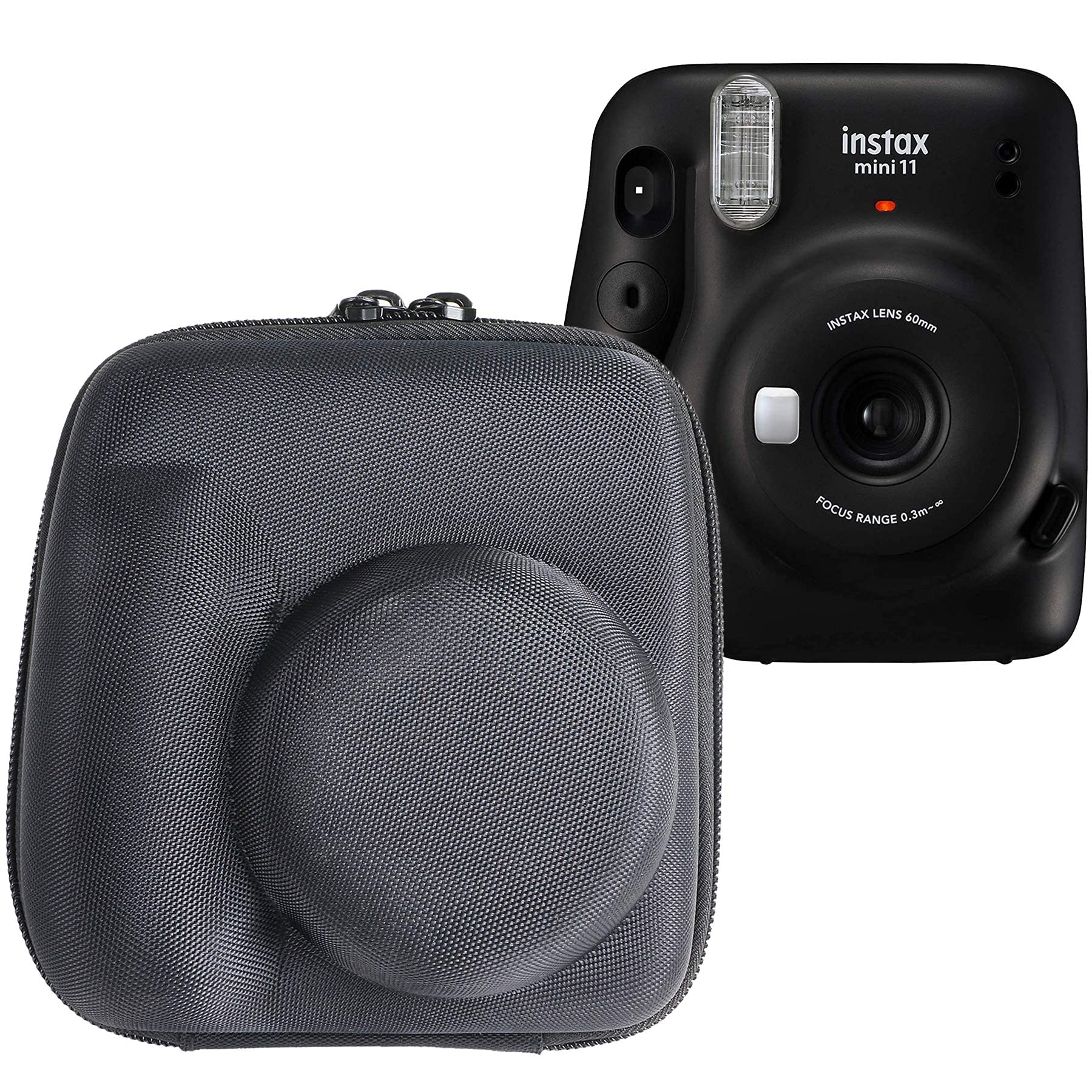 Aenllosi Hard Carrying Case for Fujifilm Instax Mini 11/Mini 12 Instant Camera, Only Case(Charcoal Gray)