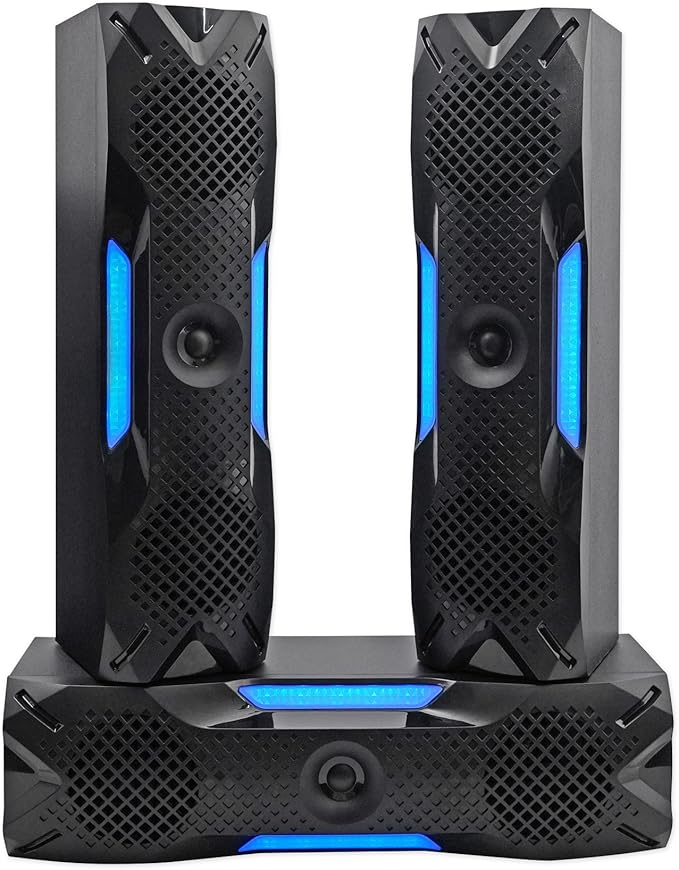 rockville hts56 1000w 5.1 channel home theater system