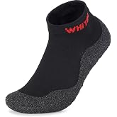 WHITIN Ultra Portable Barefoot Sock Shoes for Women and Men YG02 | Eco-friendlier, Multi-Purpose, Zero Drop, Minimalist, Water Yoga Beach Aqua Aerobic Shoes with Rubber Bottoms
