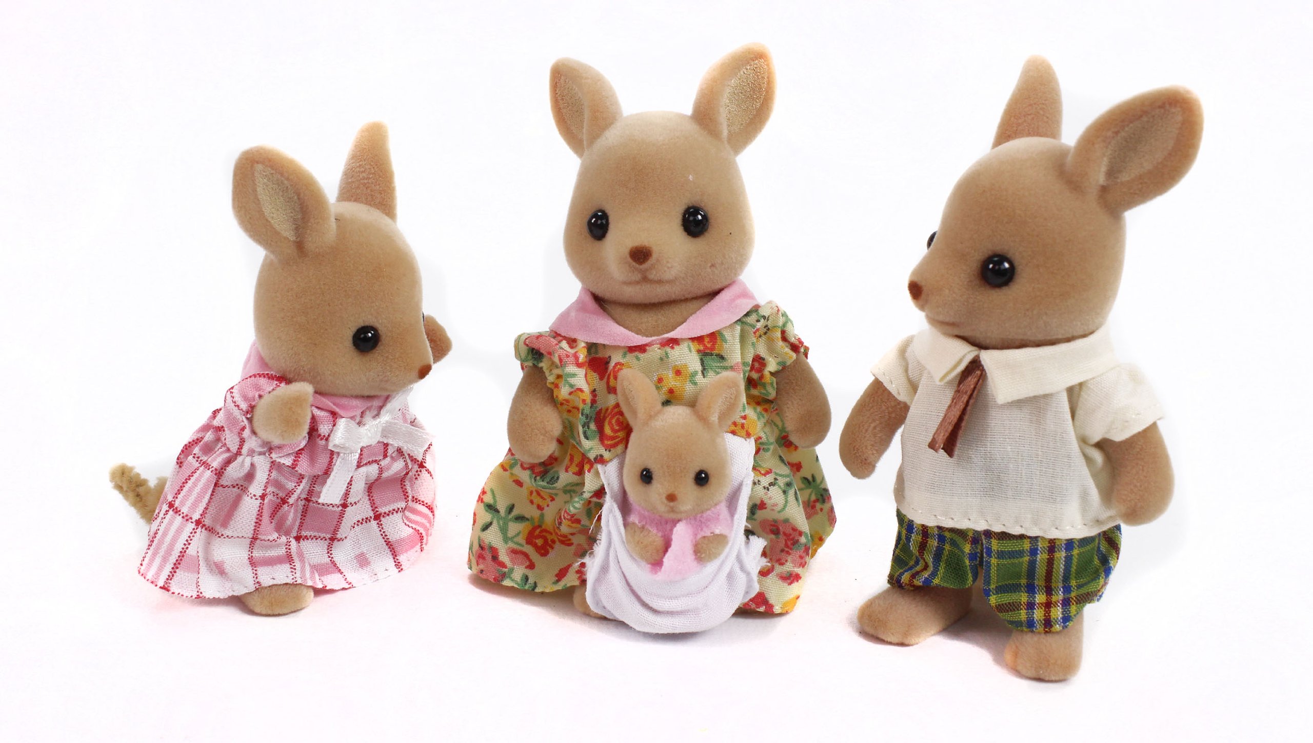 Calico Critters Hopper Kangaroo Family Amazon