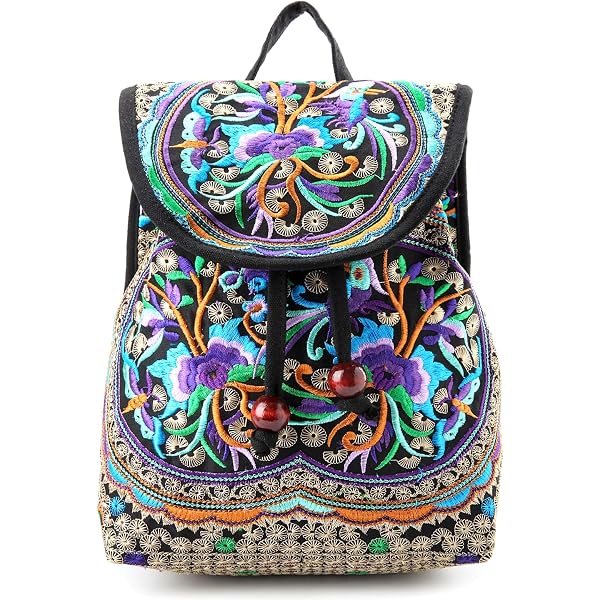 Amazon.com: ALAZA Boho Mandala Ethnic Bohemian Backpack  display picture 3