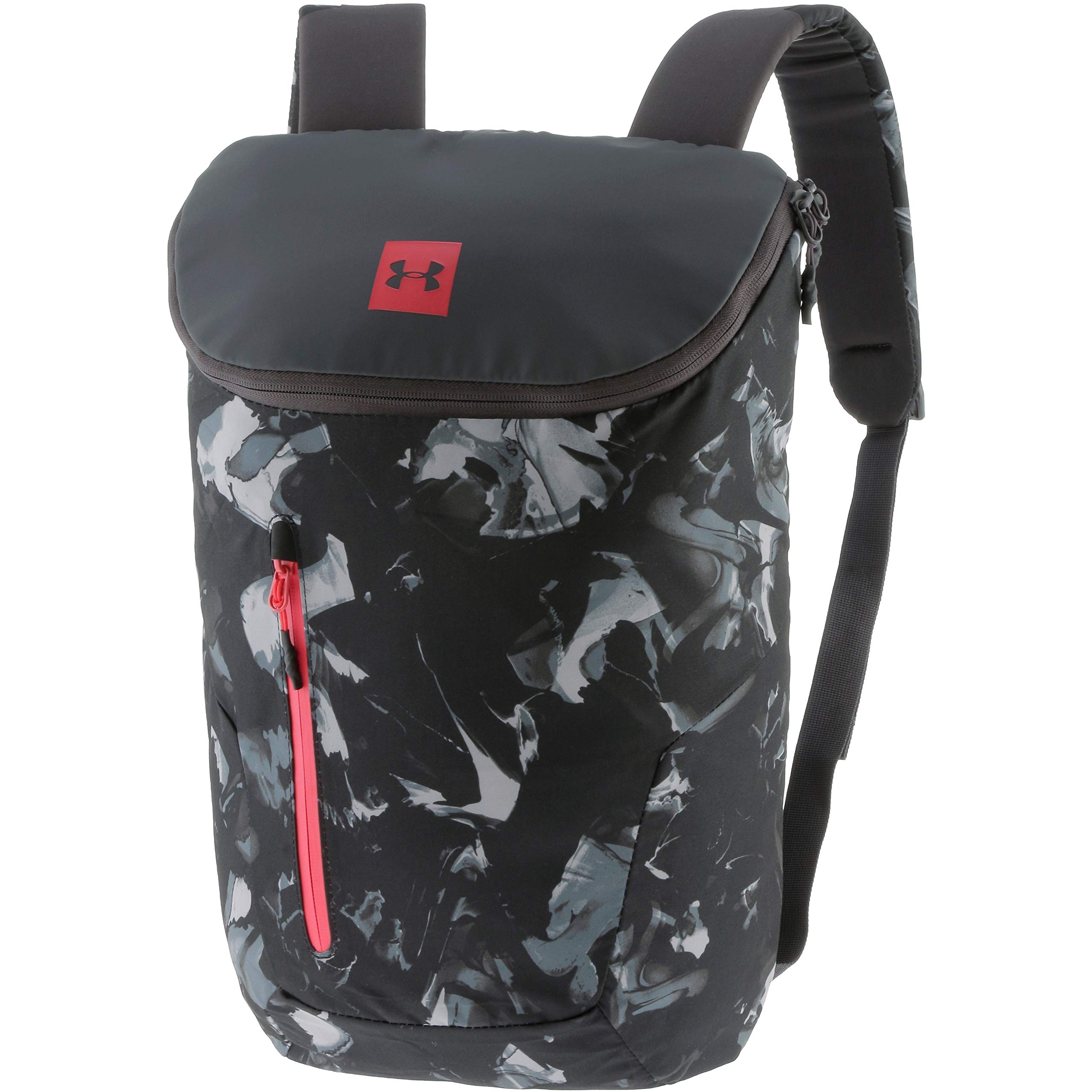Under Armour UA Sportstyle Backpack, Black/Jet Gray, One size