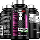 Insynergy Labs Milk Thistle 20,000mg 80% Silymarin Organic 60 Tabs view 4