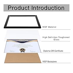 ELSKER&HOME 8.5x11 Picture Frame - Certificate