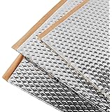 Noico 80 mil 36 sqft car Sound deadening mat, Butyl Automotive Sound Deadener, Audio Noise Insulation and dampening