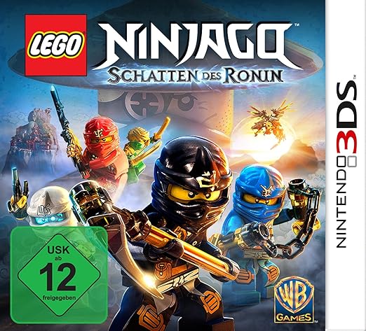LEGO Ninjago - Schatten des Ronin - [3DS]