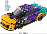 LEGO Speed Champions NASCAR Next Gen Chevrolet Camaro ZL1 Race Car view 6