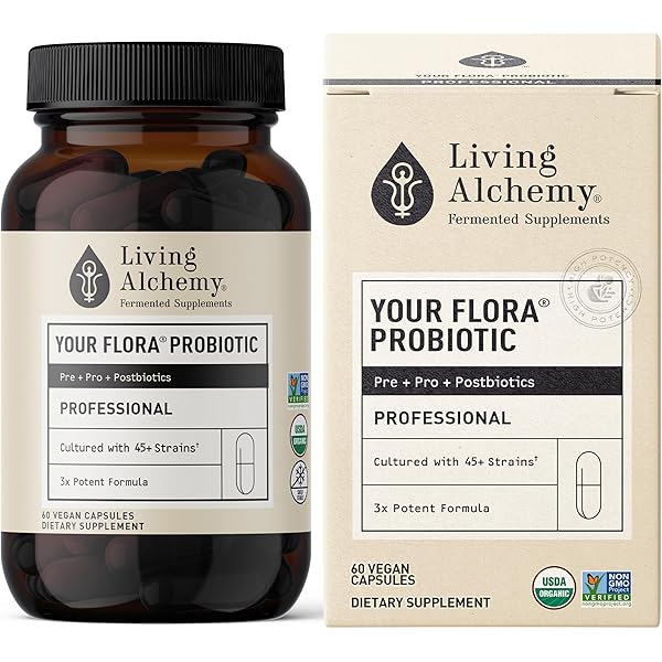 Amazon.com: Gut Health Supplements - Your Flora Probiotic