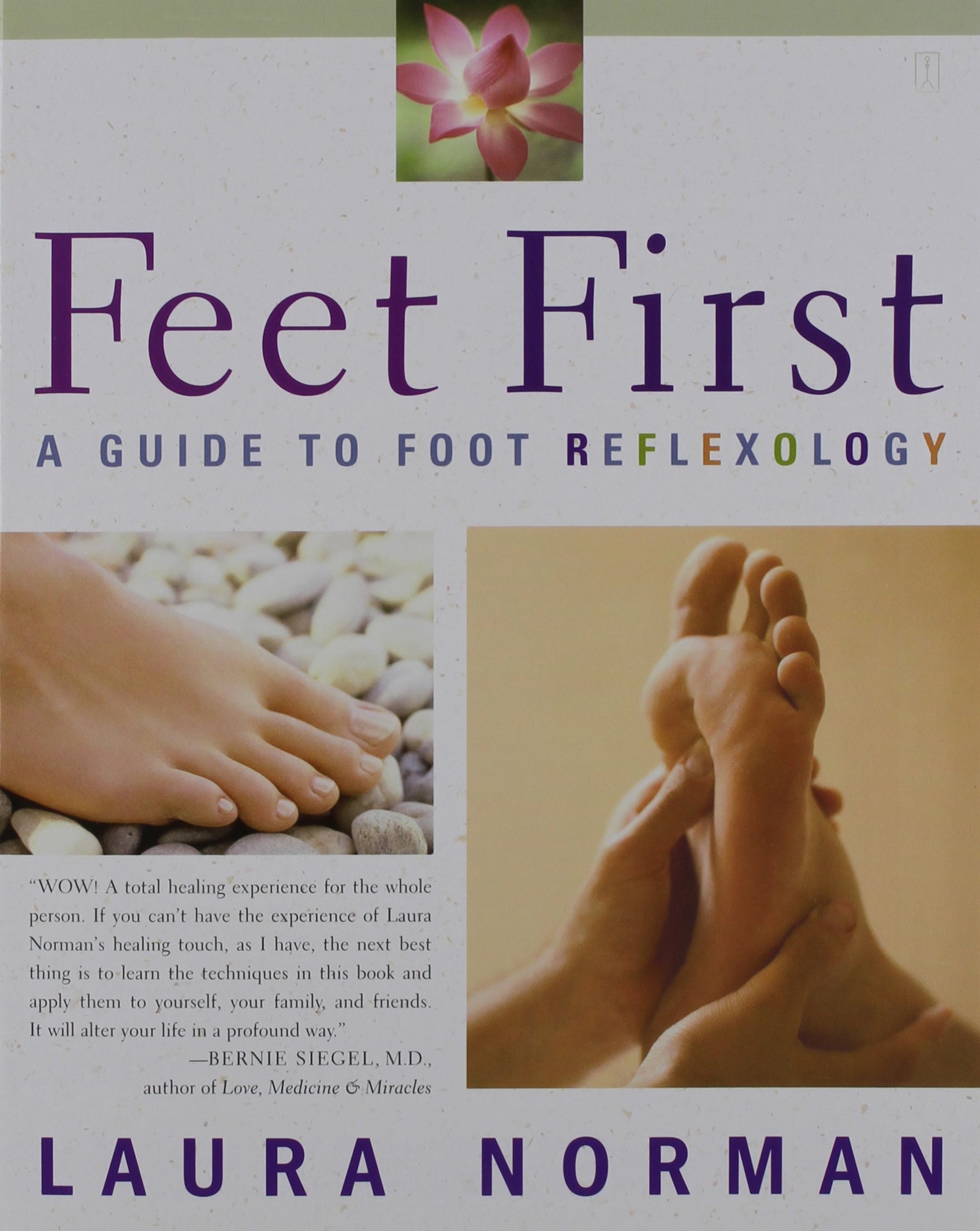 Feet First A Guide To Foot Reflexology Laura Norman - 