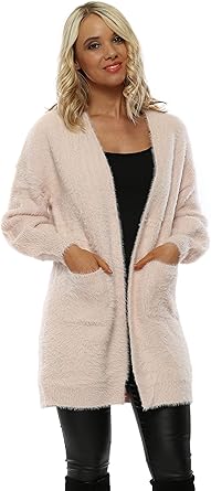 fluffy baby cardigan