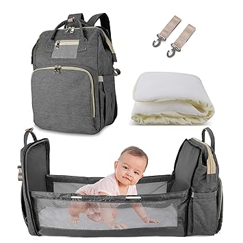 3 in 1 diaper bag