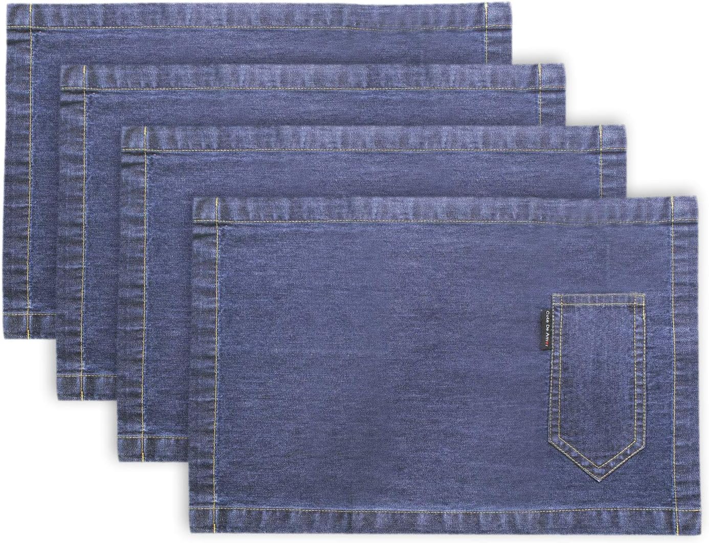 bulk denim material