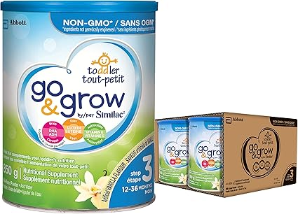 similac go and grow vanilla